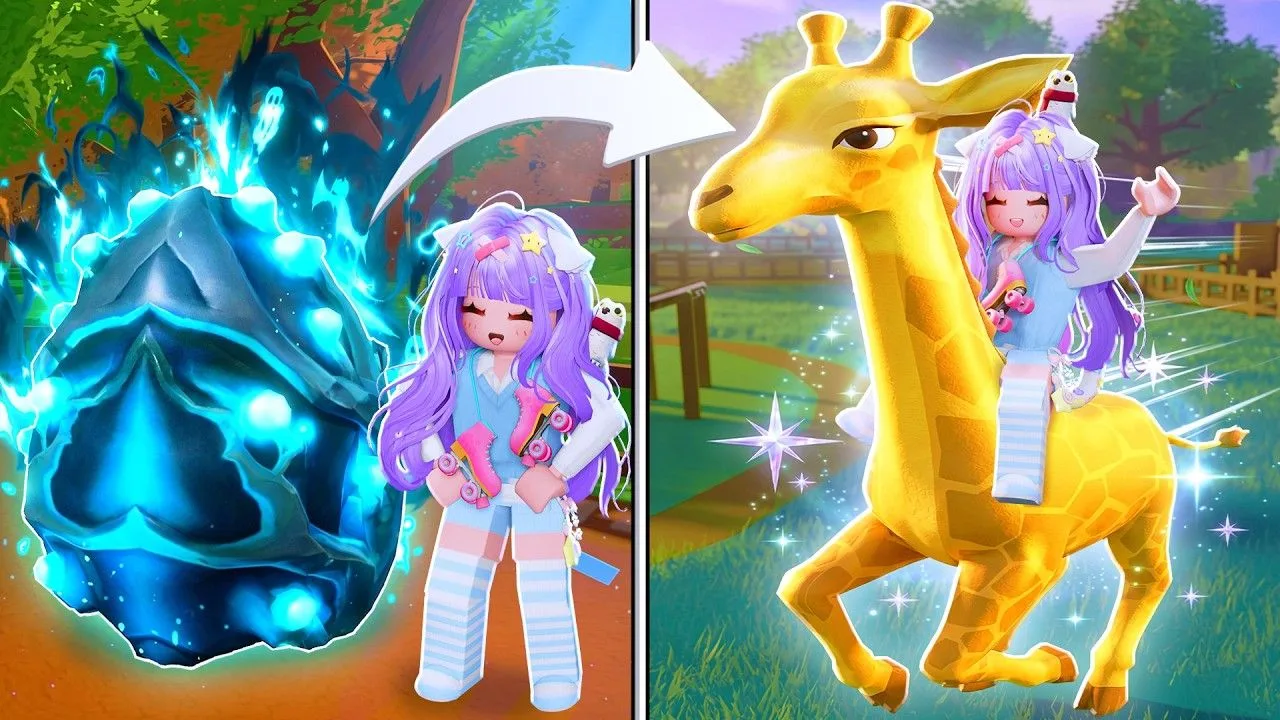 [КОШКА ЛАНА] ПОЛУЧИ САМОГО БЫСТРОГО ПИТОМЦА! Roblox Ride A Pet (1080p)