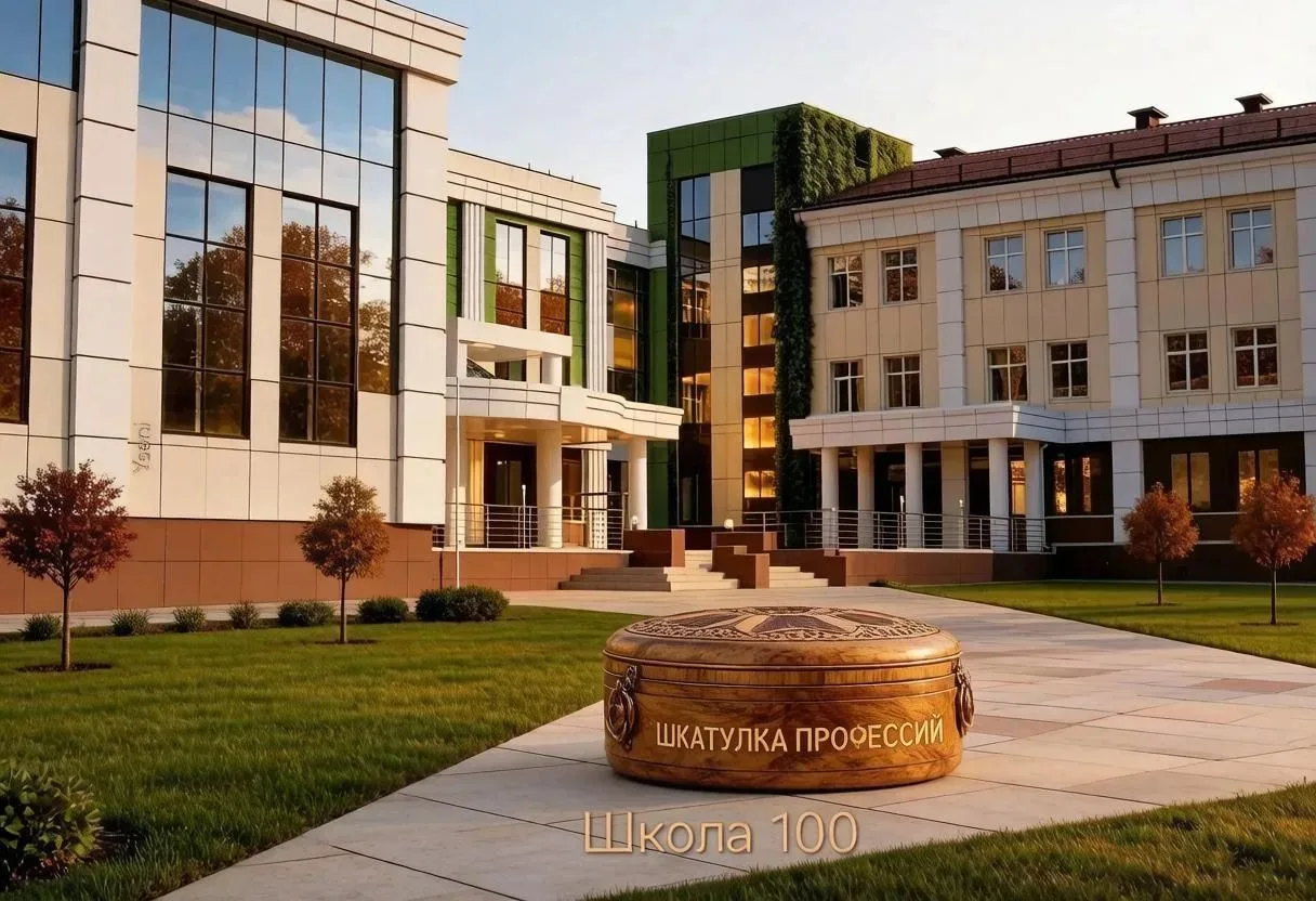 ✨ Продолжение любимого проекта: «Шкатулка профессий» снова в деле✨