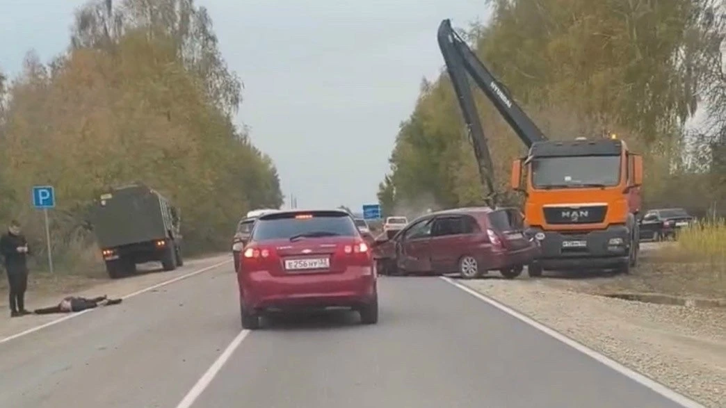 🚗 Под Муромом иномарка устроила массовое ДТП