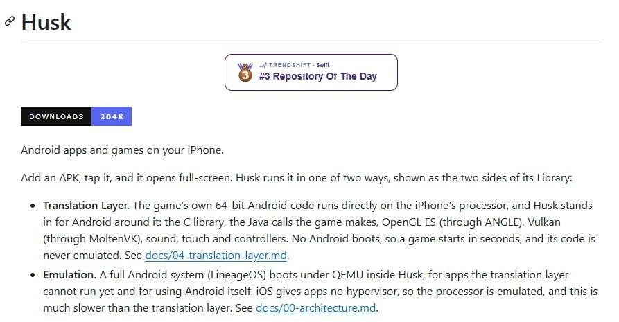 Android запустили на iPhone.