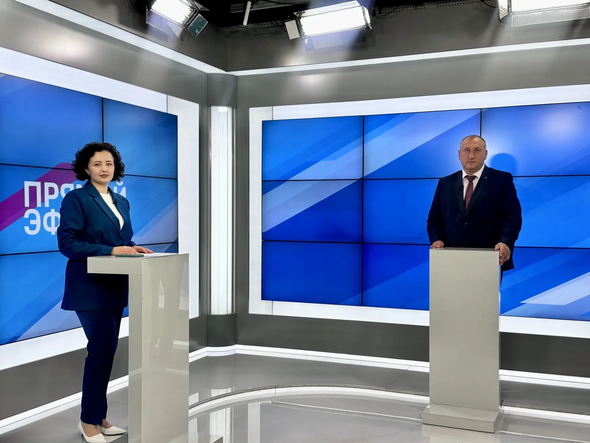 Сегодня принял участие в программе «Прямой эфир», где ответил на вопросы жителей края о...