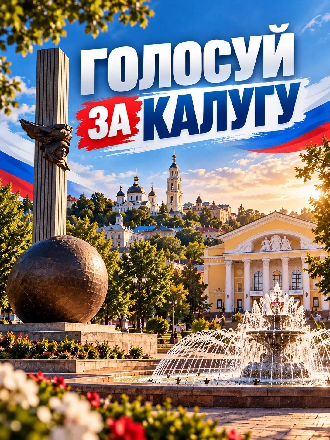 🗳 Голосование за «Культурную столицу 2028» продолжается