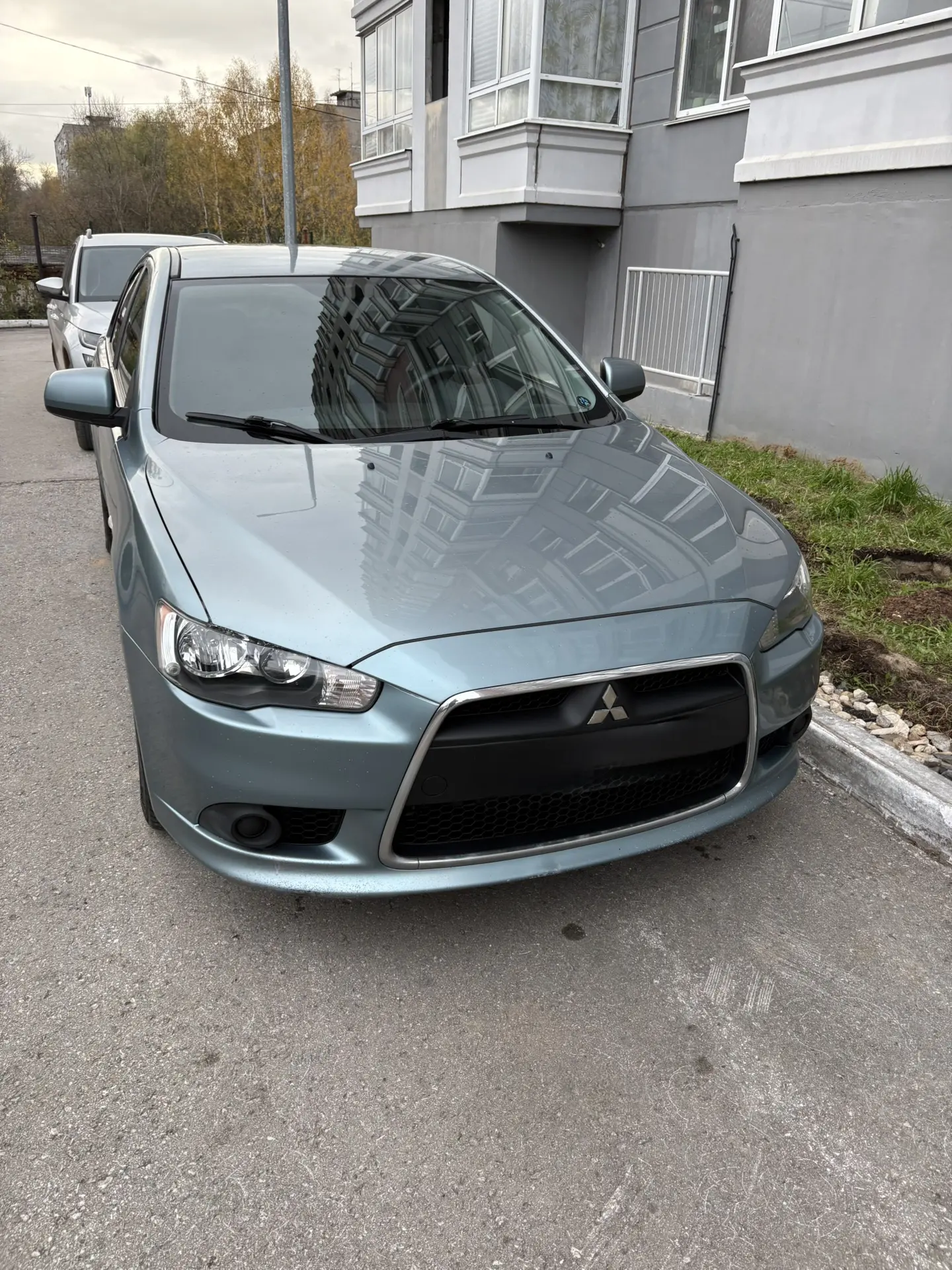 На осмотре в Перми авто #Mitsubishi #Lancer