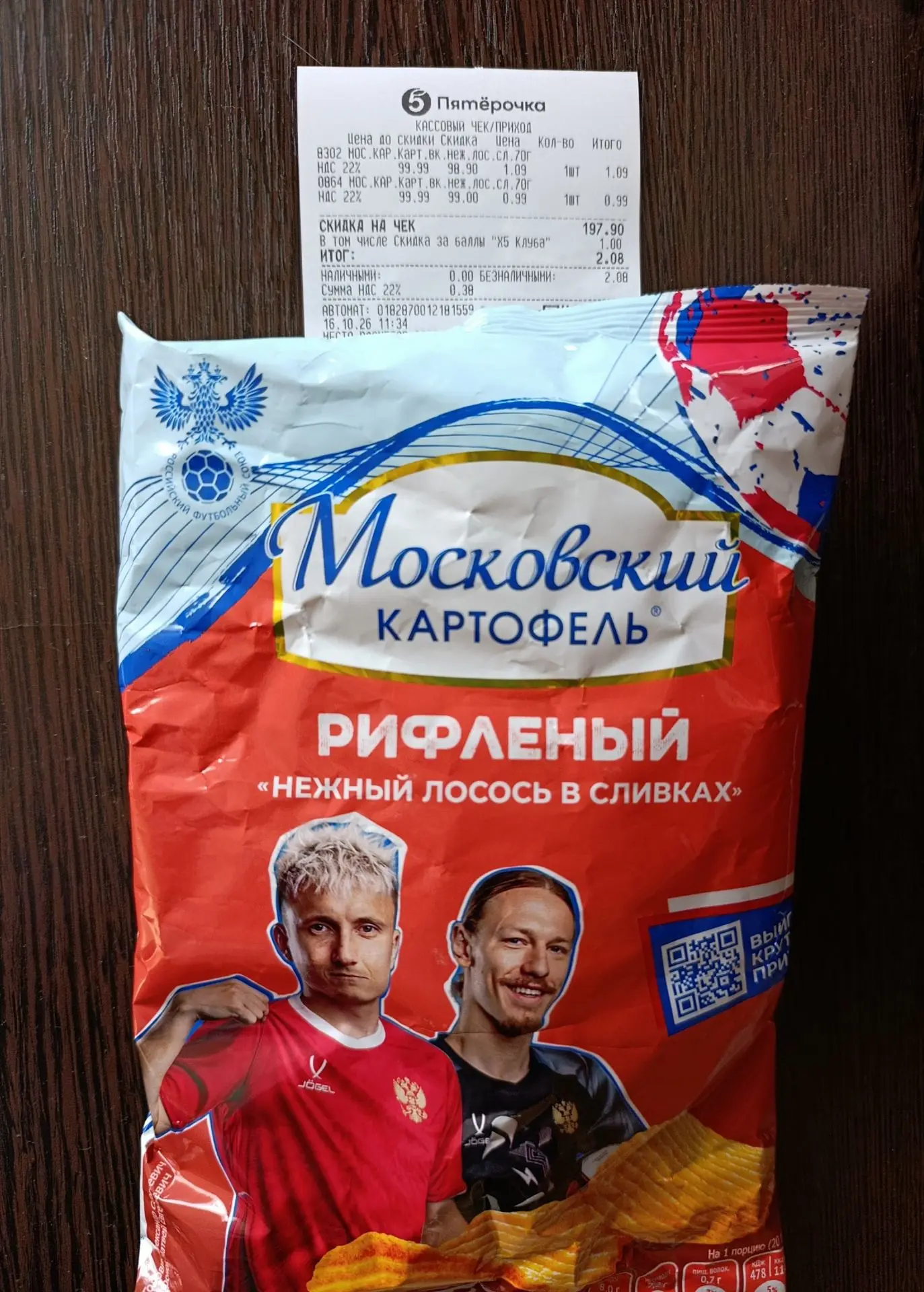 Пятерочка, Нижегородская область, по 2 руб.