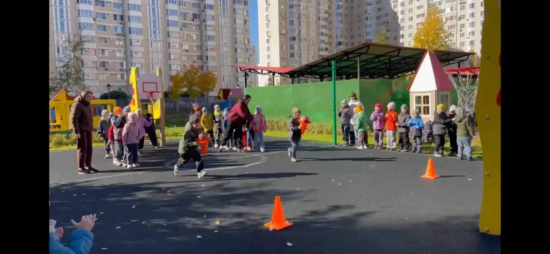 🏁 Весёлые старты в ДК № 4 «Мечта»
