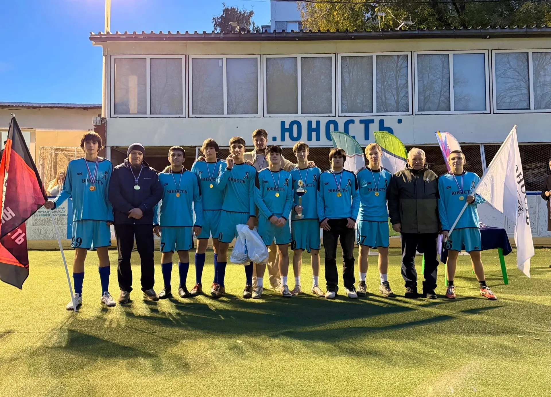 🏅 Итоги Кубка Центра «Подросток»: победители определены! 🏅