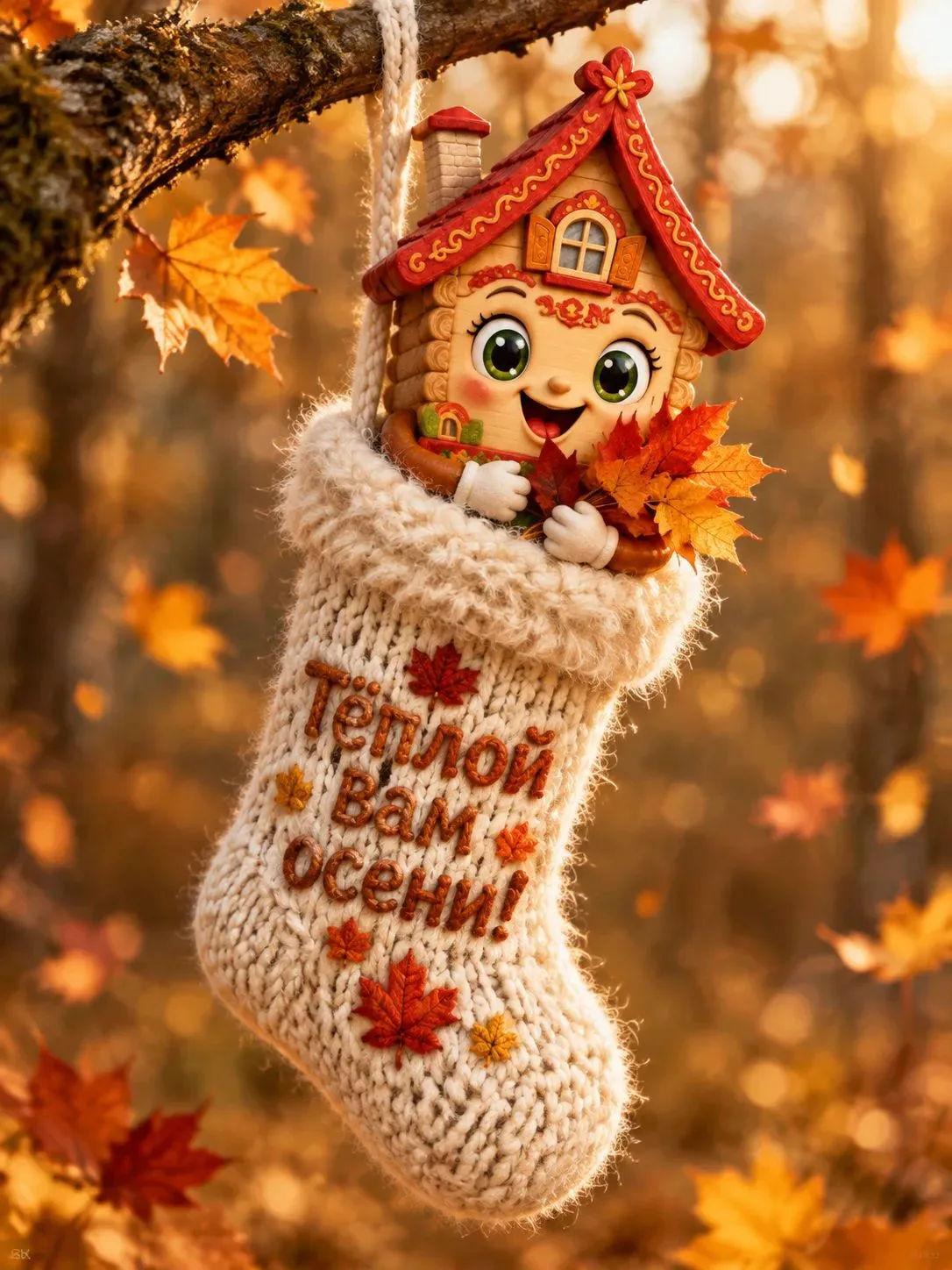 🍁Вот и наступила новая неделя и  самая красивая и уютная пора года. Мы от всей души же...