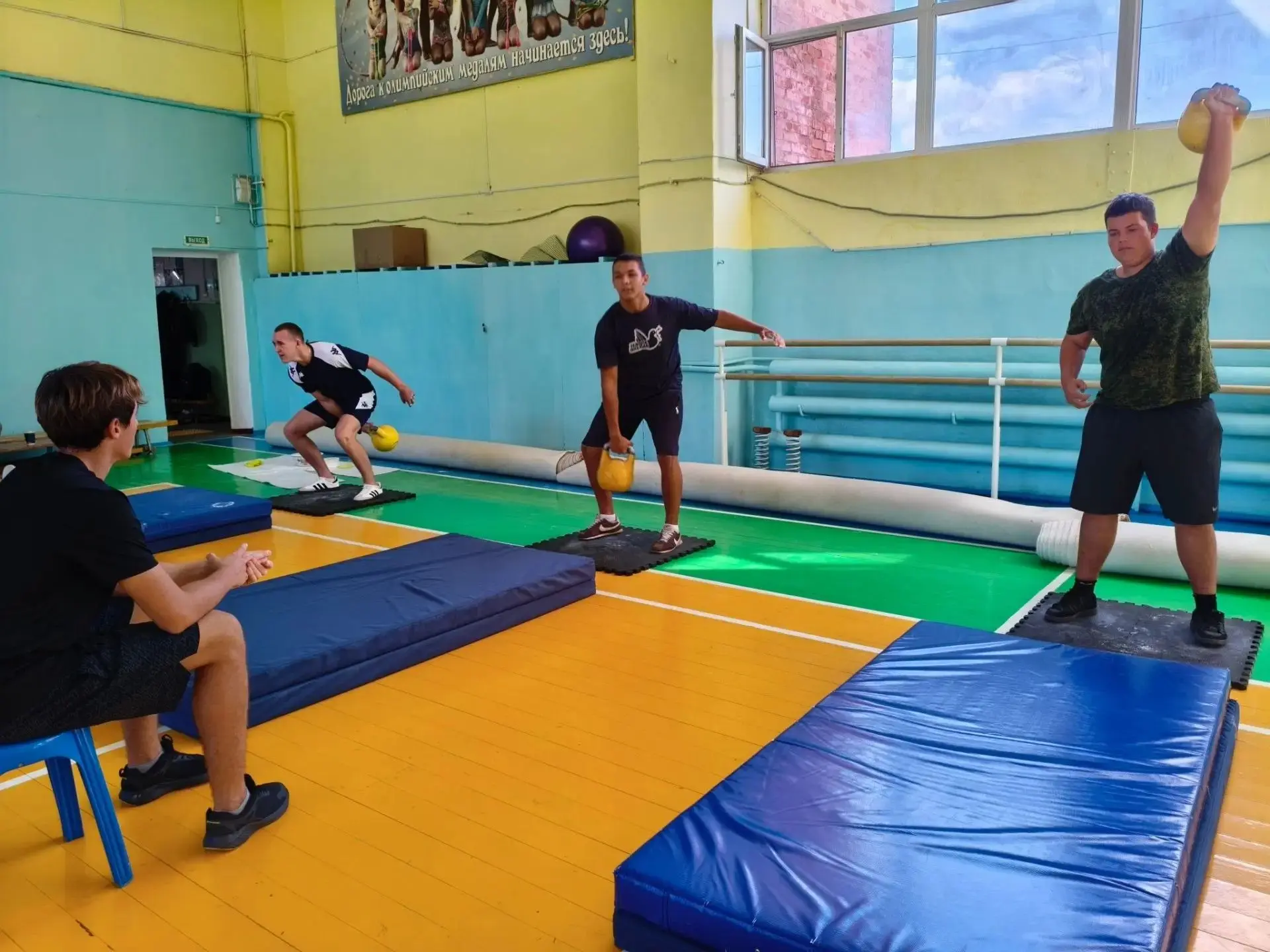 🏆 Гиревой спорт объединил сильнейших юношей Темрюкского района