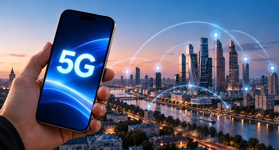 5G доступен уже в 35 городах