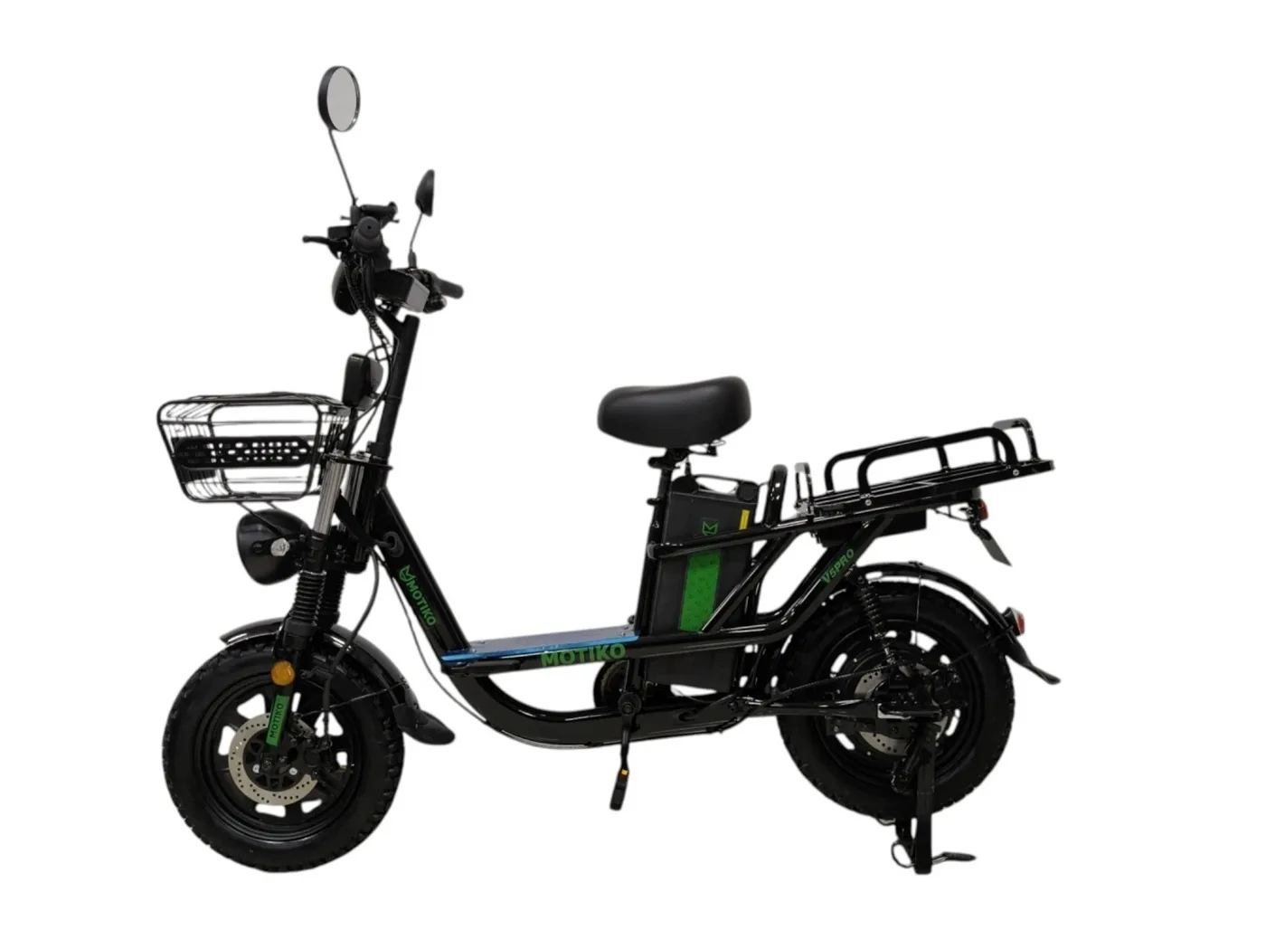 MOTIKO V5 Pro: 60 км на заряде и 150 кг нагрузки — но есть нюанс