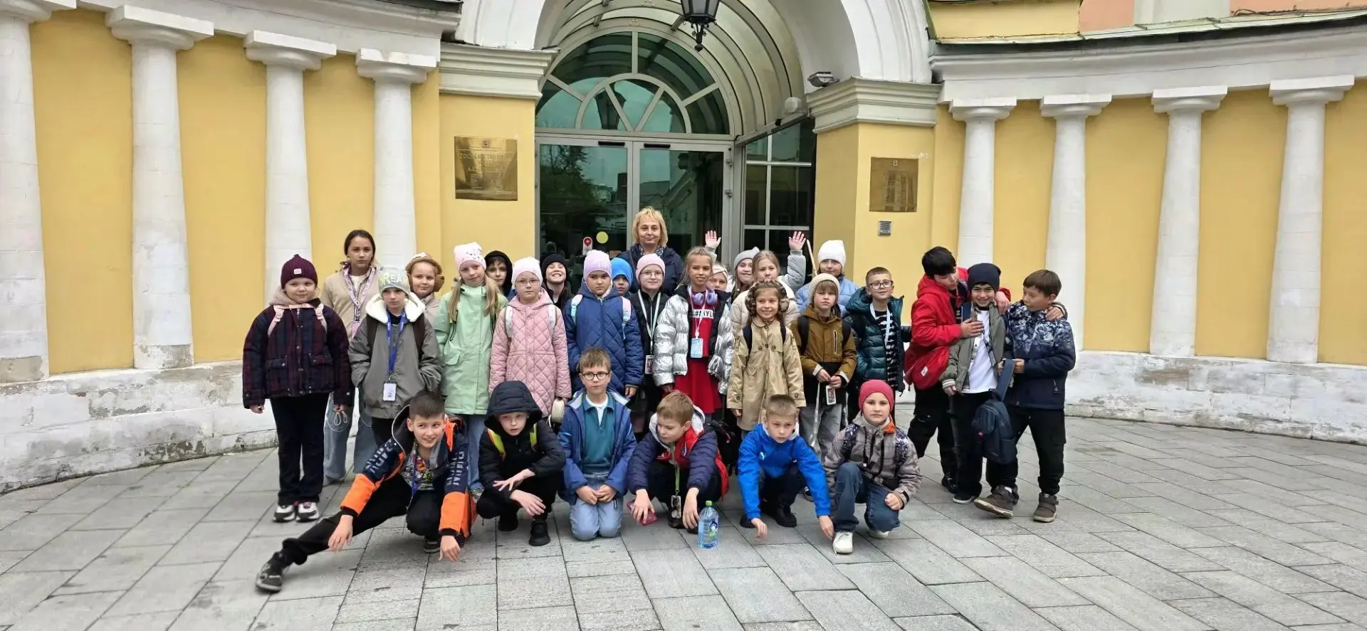 📜 В гостях у поэта