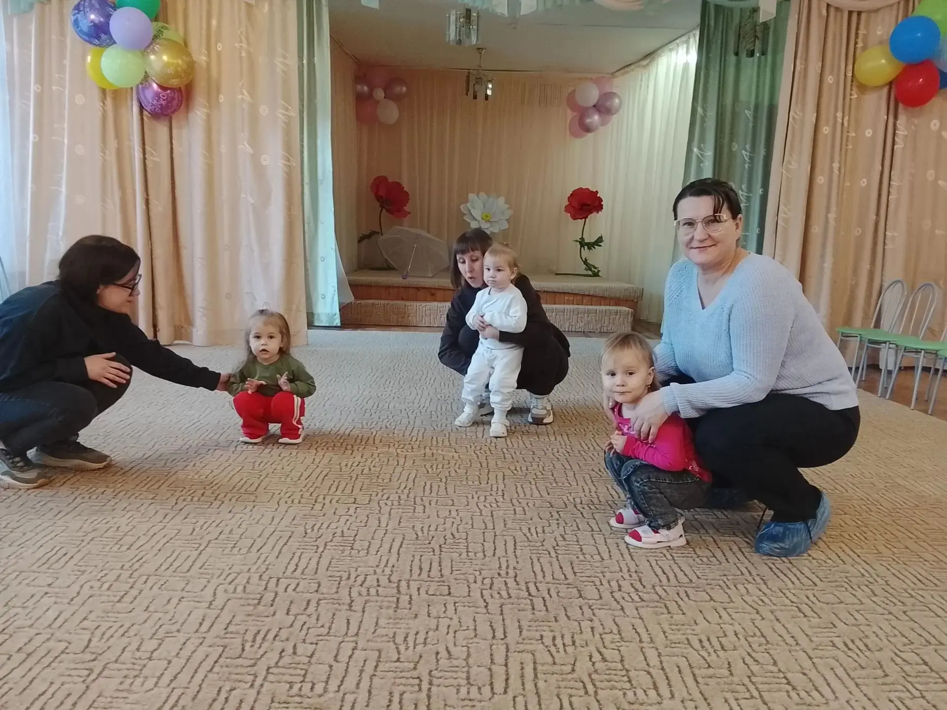 В нашем детском саду начал свою работу Центр игровой поддержки ребенка 👶
