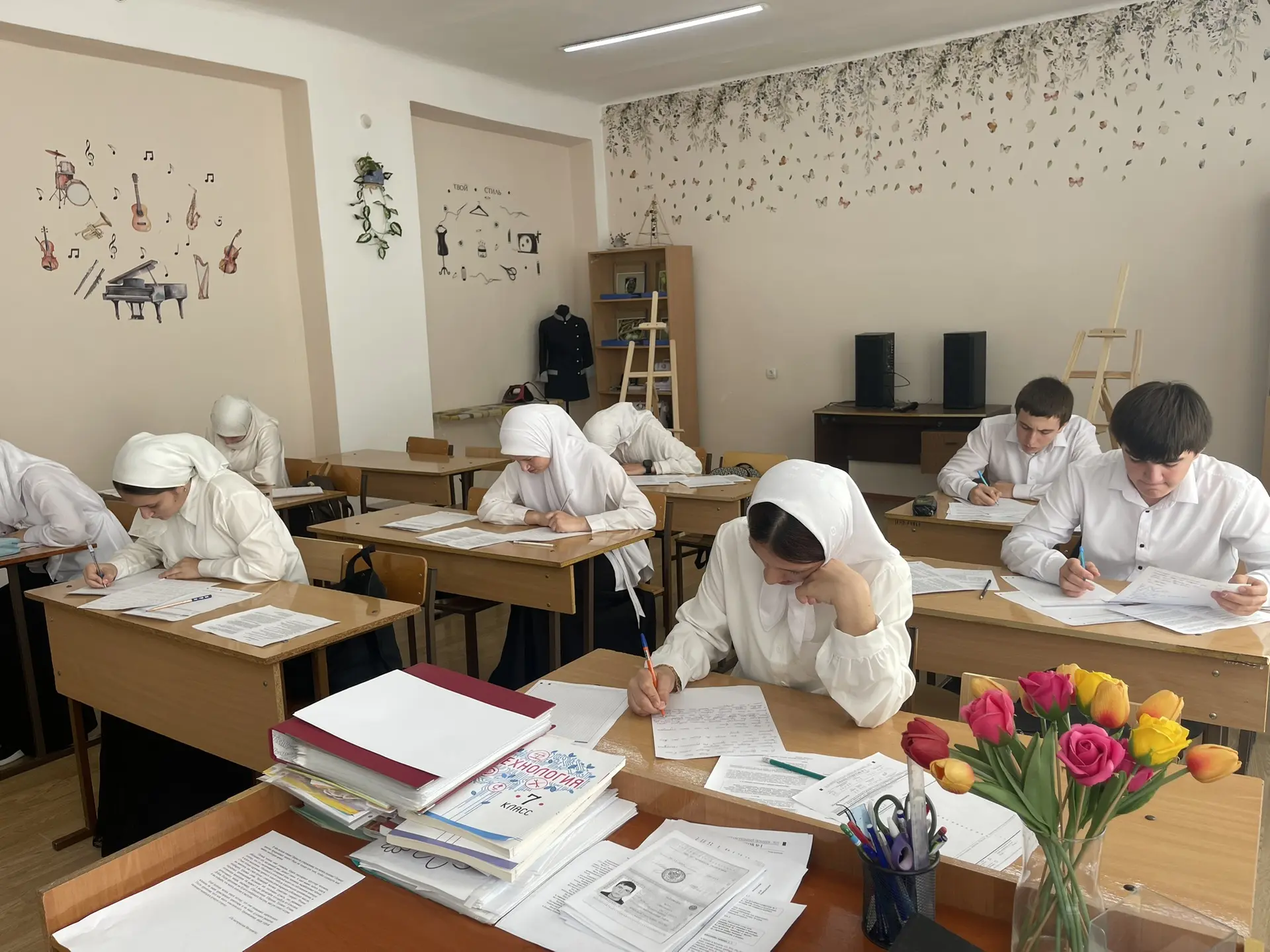 📚 Входная контрольная работа по русскому языку в 9-х классах