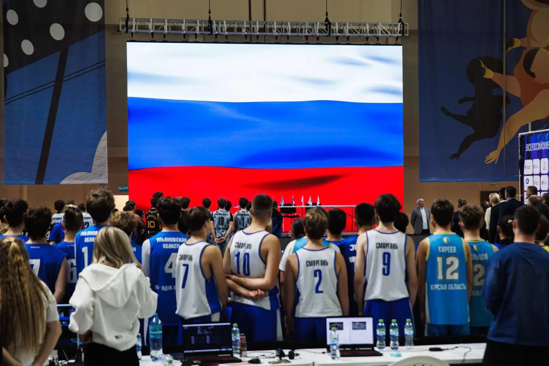 🏀 В Смоленске открылся Суперкубок по баскетболу 3×3