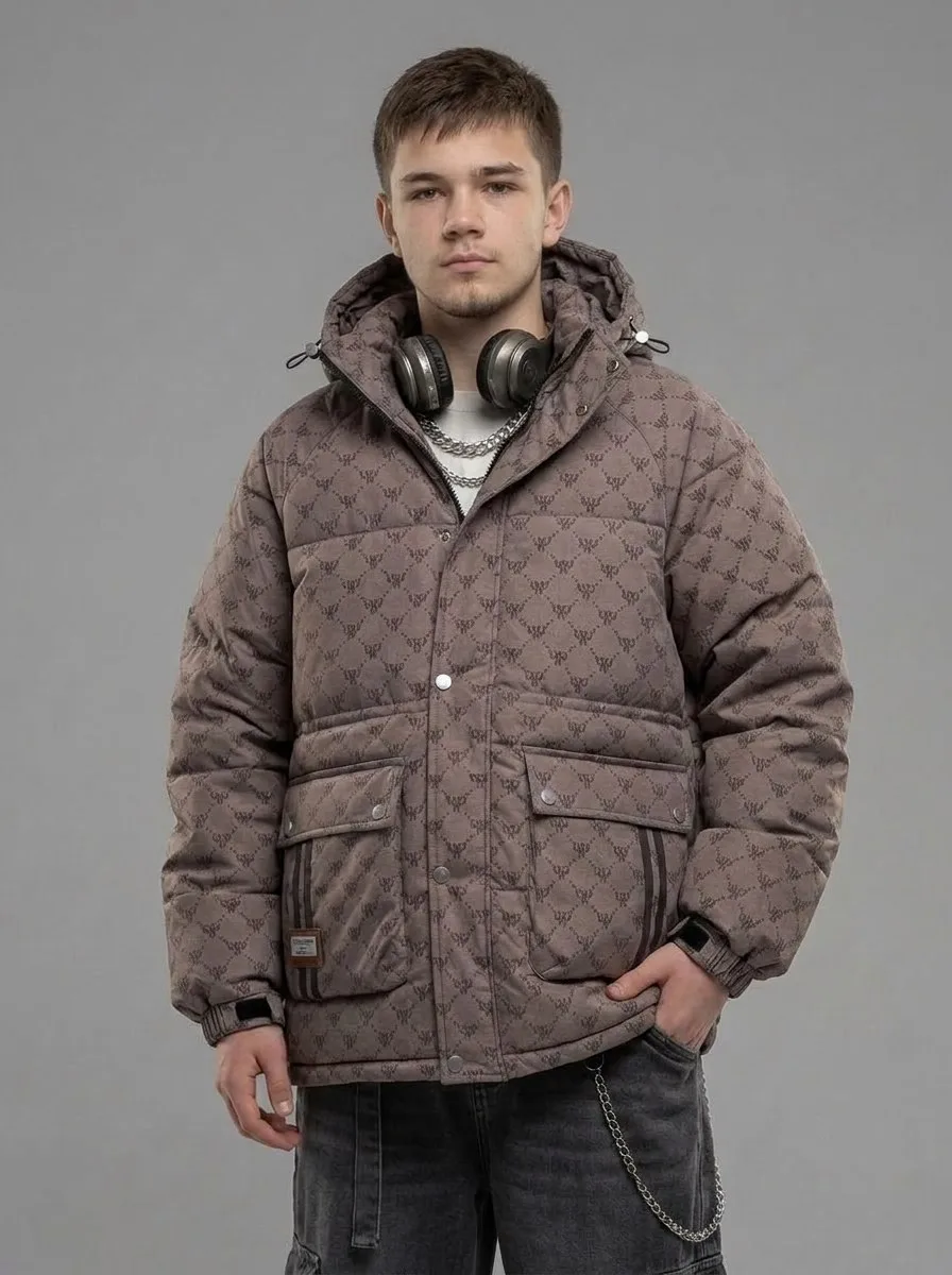 Пуховик зима  Kit Lang zhi