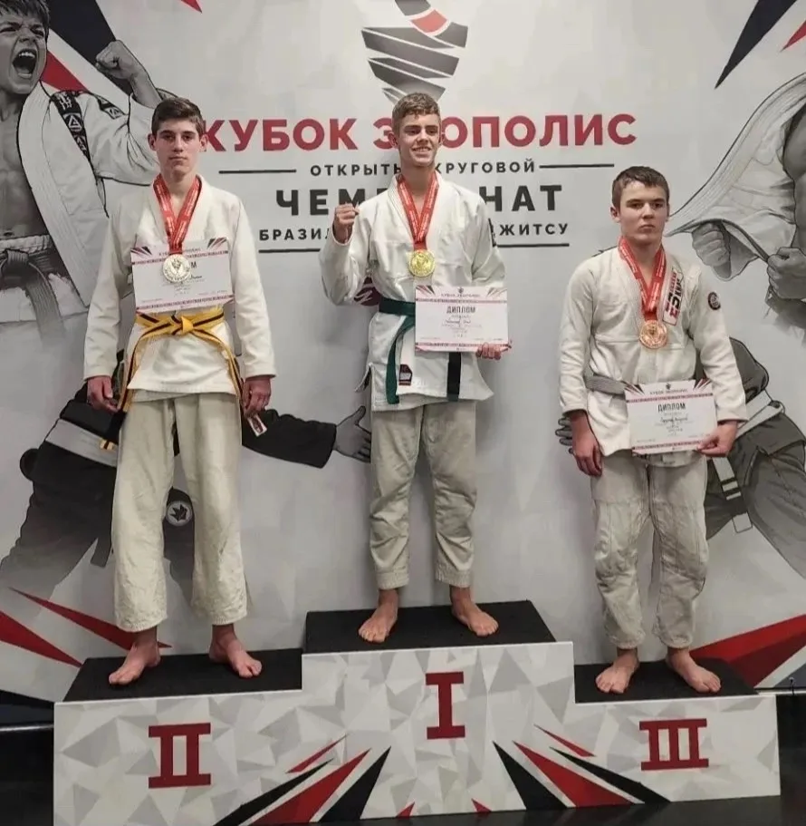 🥋 4 октября воспитанники ПМК «Антей» из Школы боевых искусств «Цунами» приняли участие...