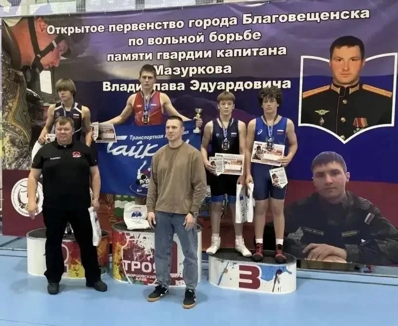 Гордимся спортсменами!