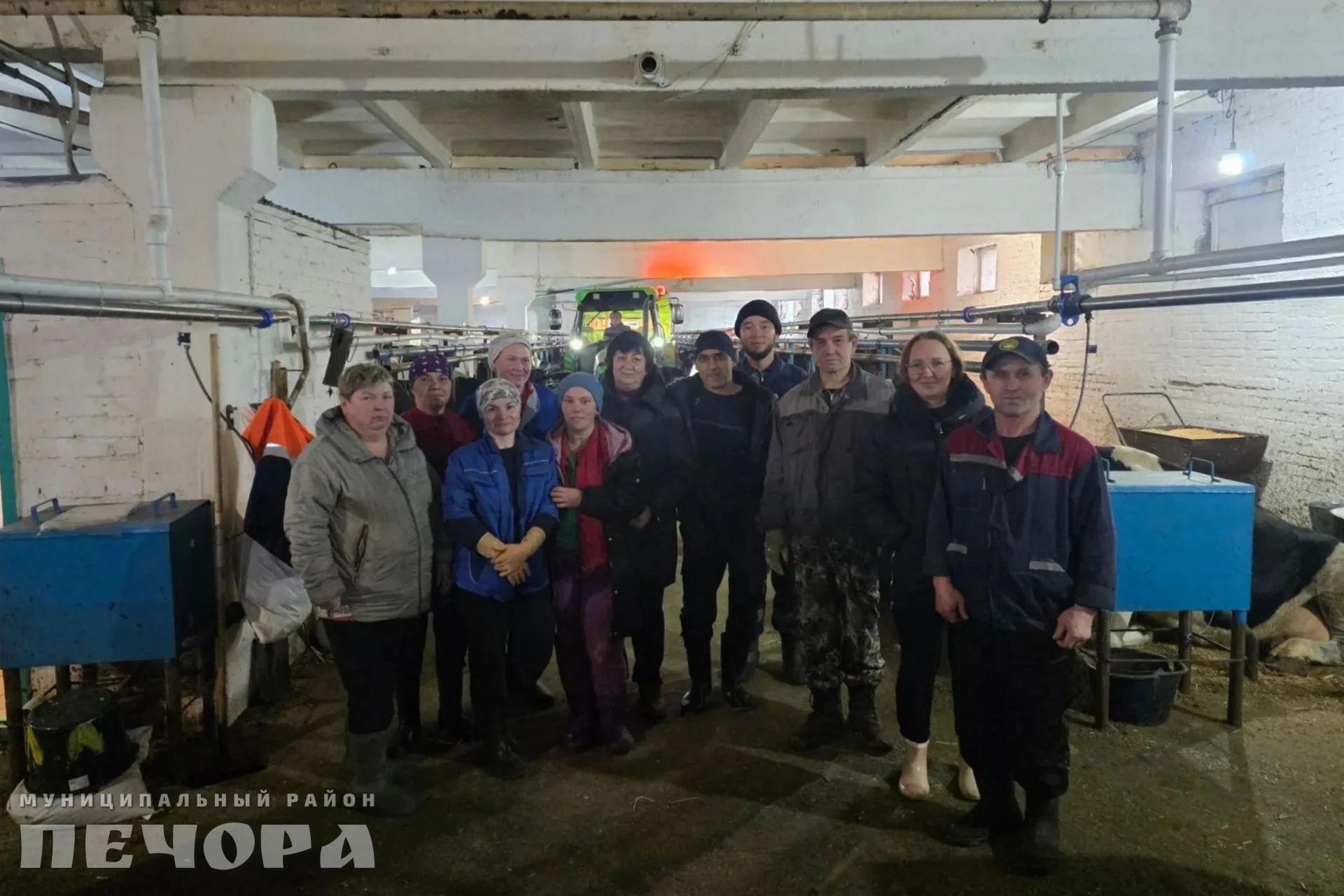 В День работников сельского хозяйства – о печорском производителе