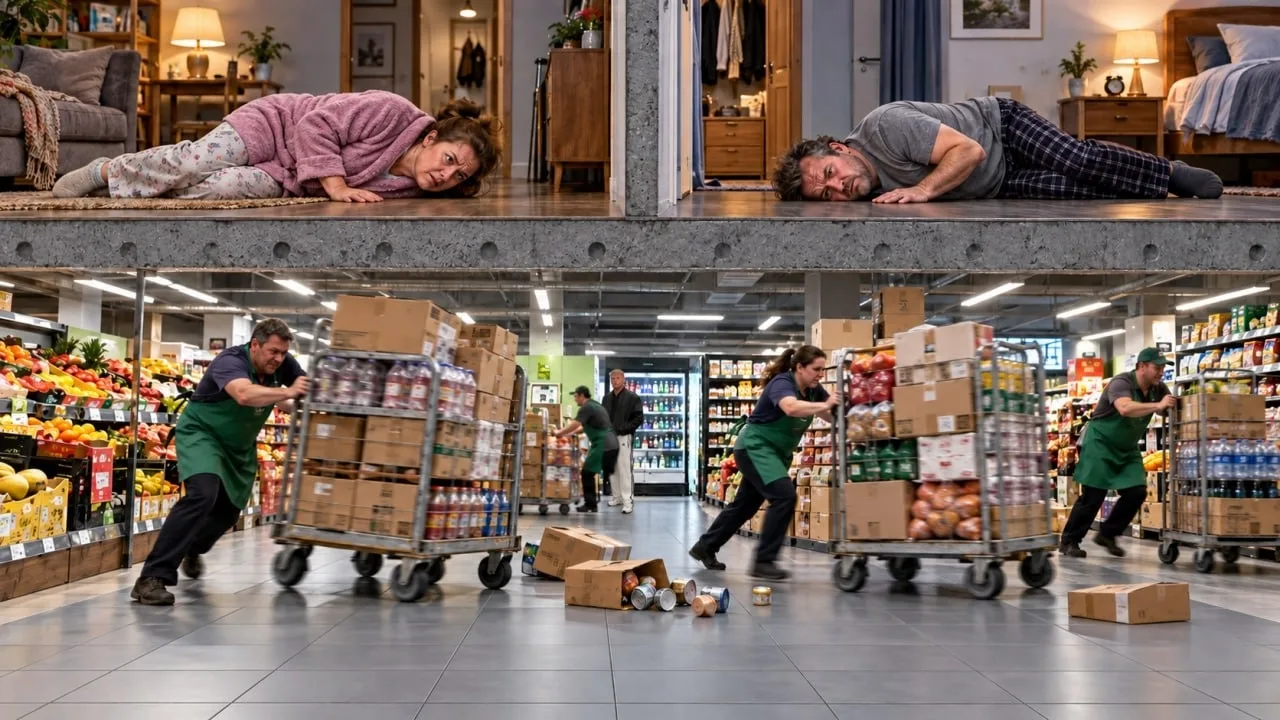 🛒 Воронежцы через суд заставили супермаркет под своими квартирами перестать греметь те...