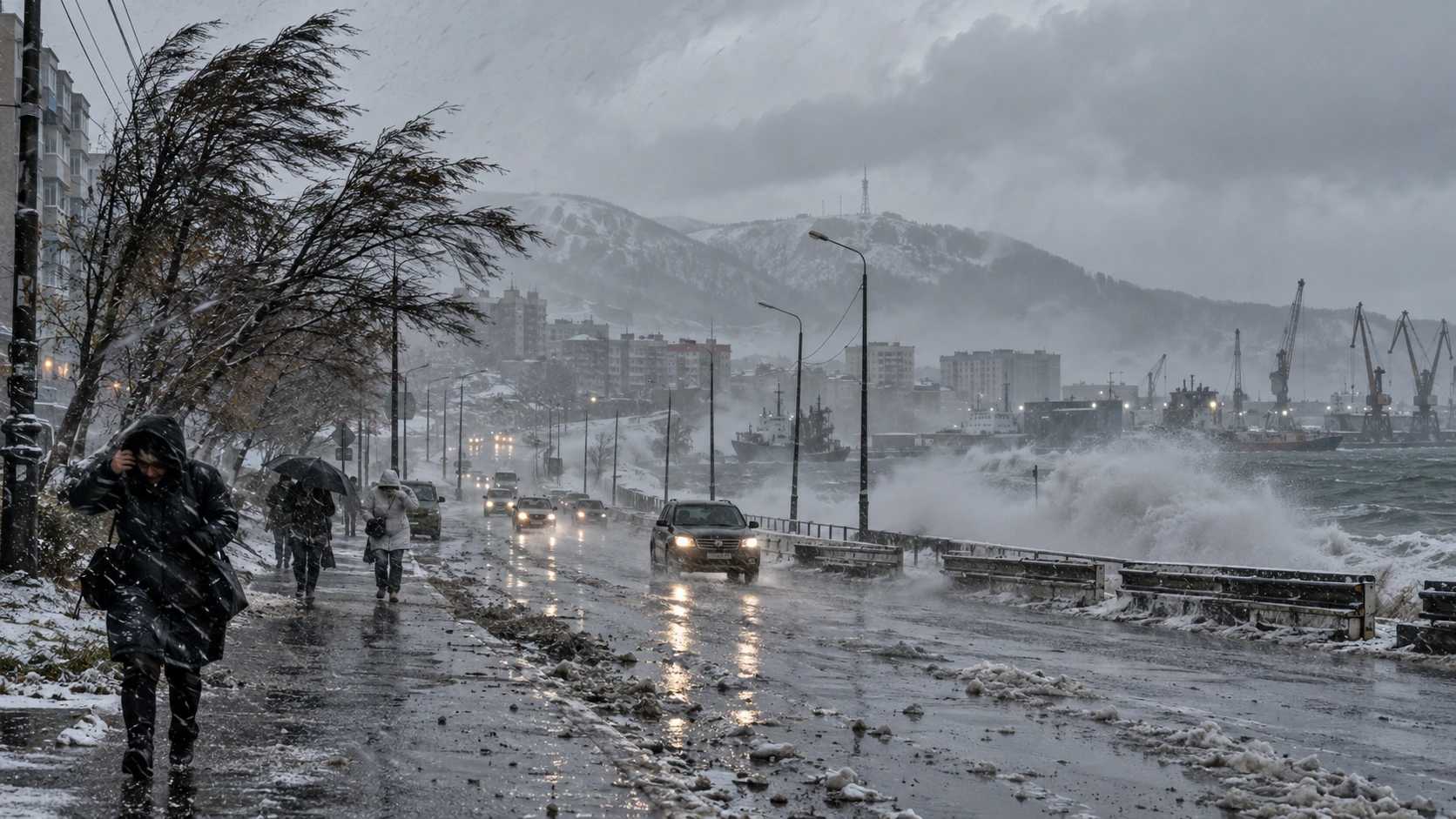 🌧️❄️ Доброе утро!