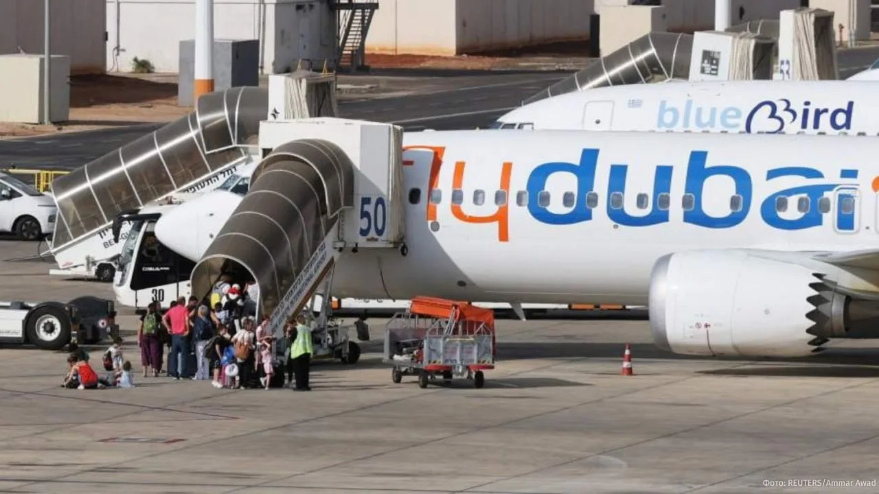 Второй пилот рейса Flydubai пытался осуществить план для проведения операции смертников...