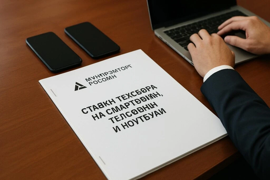 📰 Минпромторг утвердил ставки техсбора на смартфоны, телефоны и ноутбуки