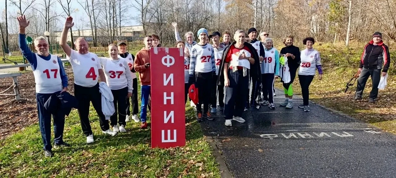 Энергия и бодрость в любом возрасте! 💪