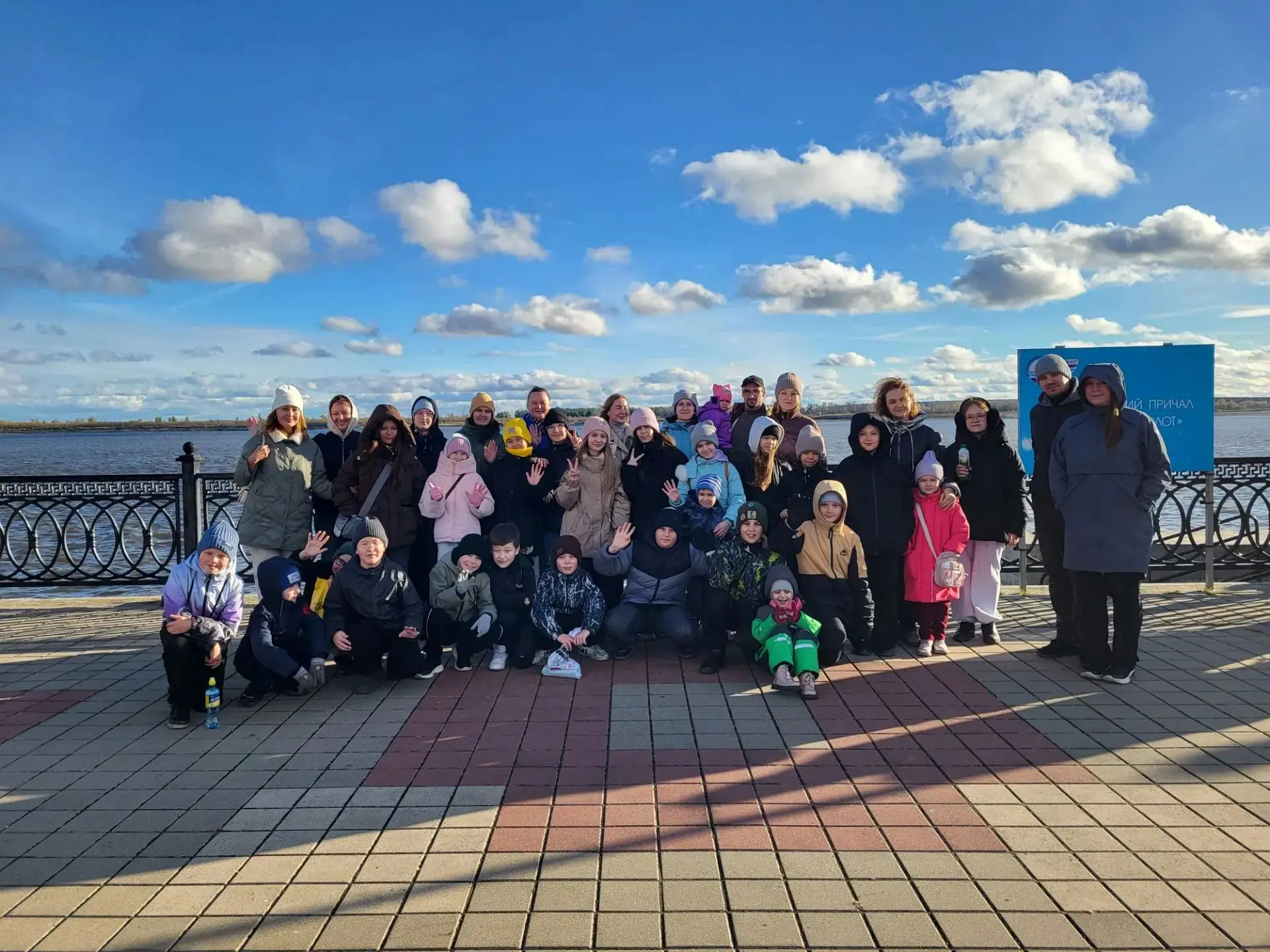 🚢 Прощаемся с тёплым сезоном красиво! 🍂