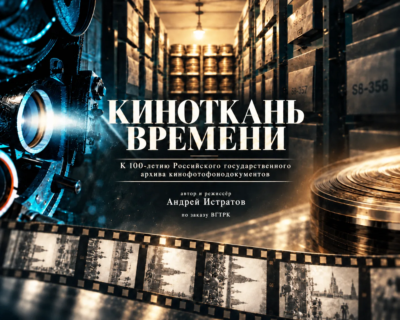 «Киноткань времени»: премьера нового фильма Андрея Истратова