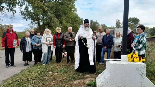 В Брянской области ветераны ФСИН открыли историческую экспозицию у Поклонного камня