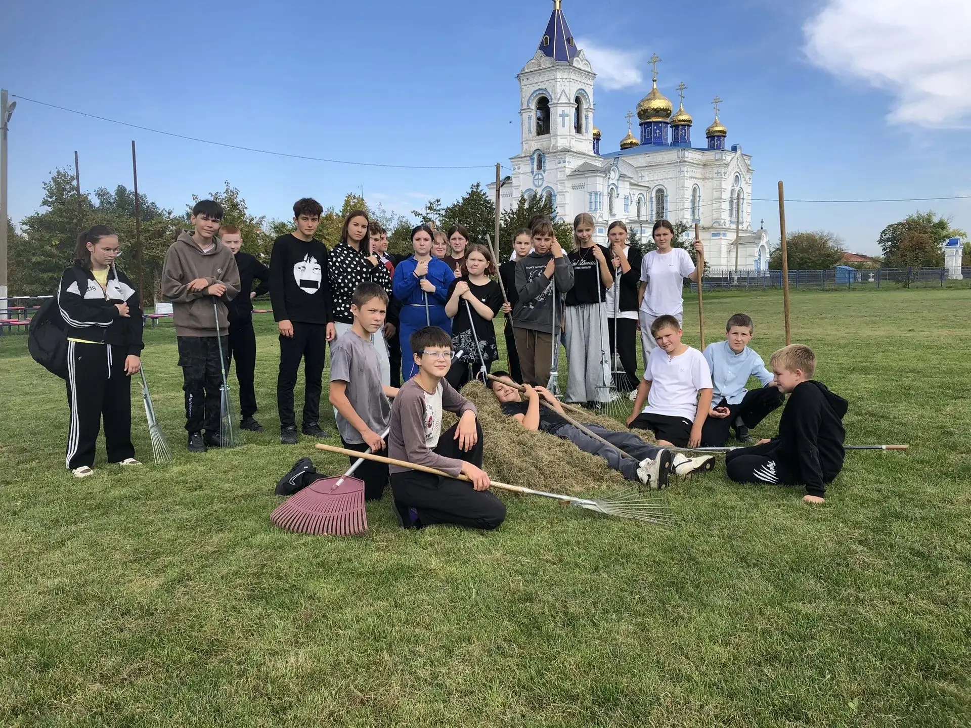Сделали доброе дело — и делимся кадрами! 📸