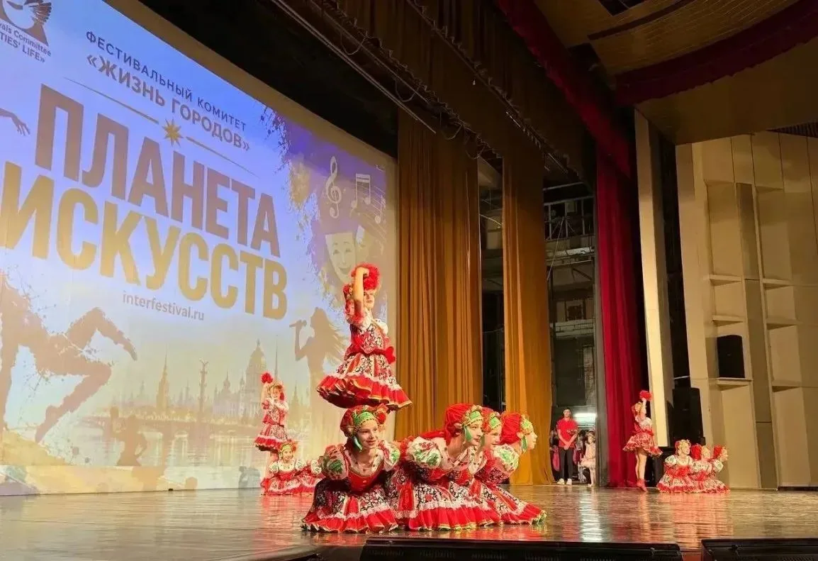 Юные танцоры из Барнаула взяли Гран-при международного фестиваля в Санкт-Петербурге