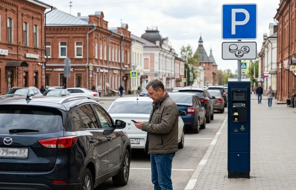 🚗 В Туле за неоплаченную парковку можно получить штраф 3 000 рублей