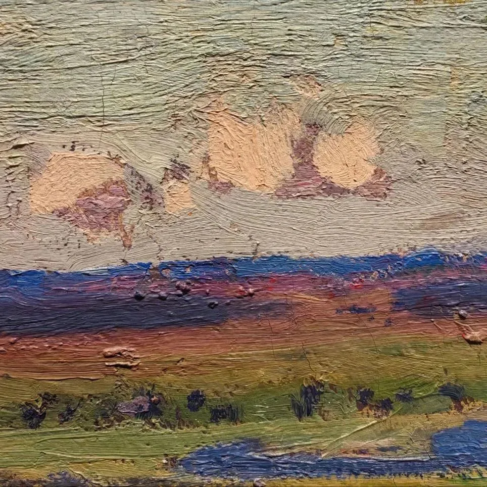 🖼Аркадий Рылов «Зеленый Шум», 1904