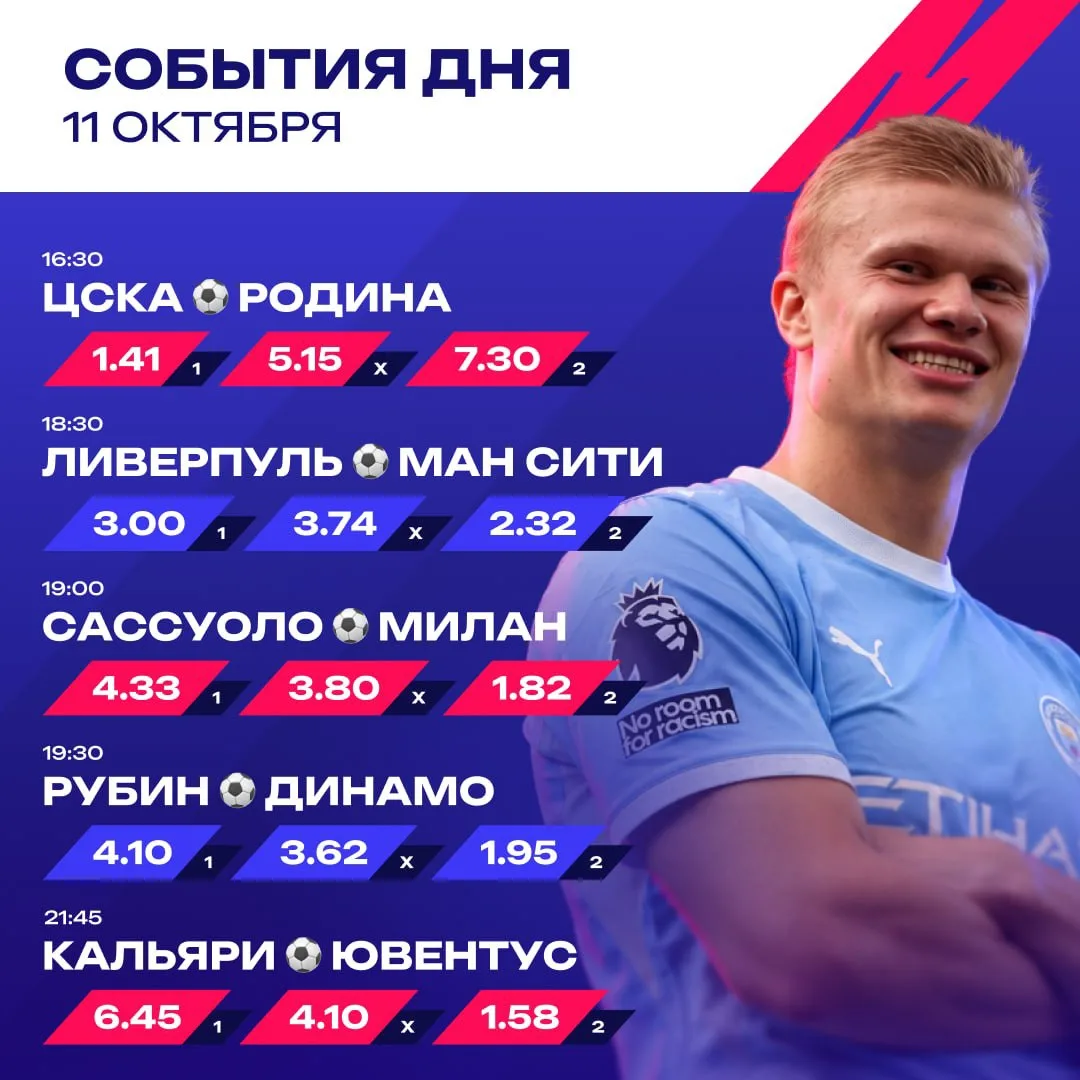 🤩  «Ливерпуль» vs «Ман Сити» — вот это день!