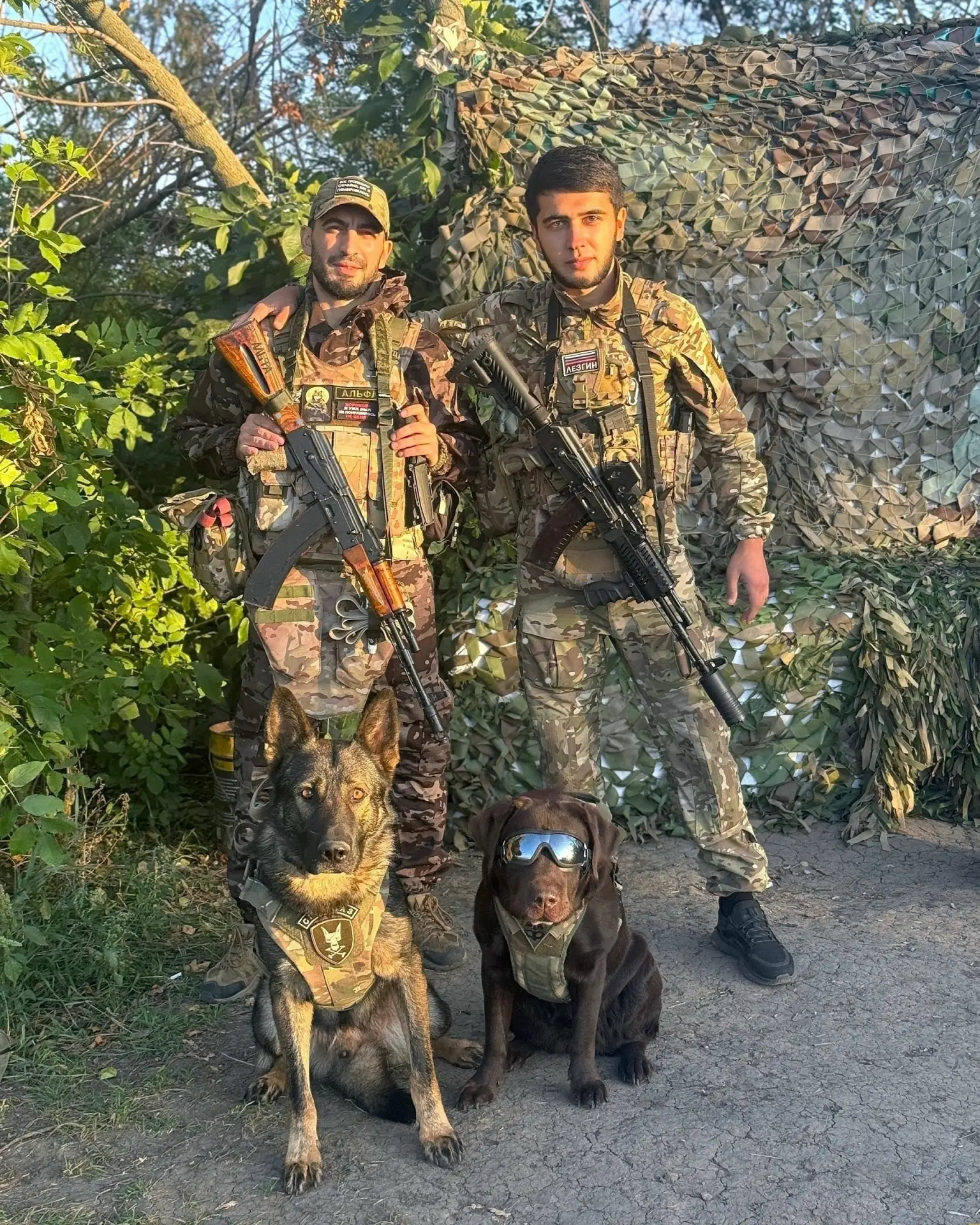 Рабочая смена с напарниками 🐾