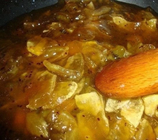 ЯБЛОЧНОЕ ВАРЕНЬЕ С ДОБАВЛЕНИЕМ КИВИ