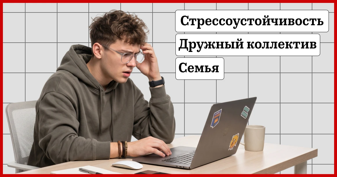 «Дружный коллектив» и «стрессоустойчивость»: что больше всего бесит соискателей в вакан...