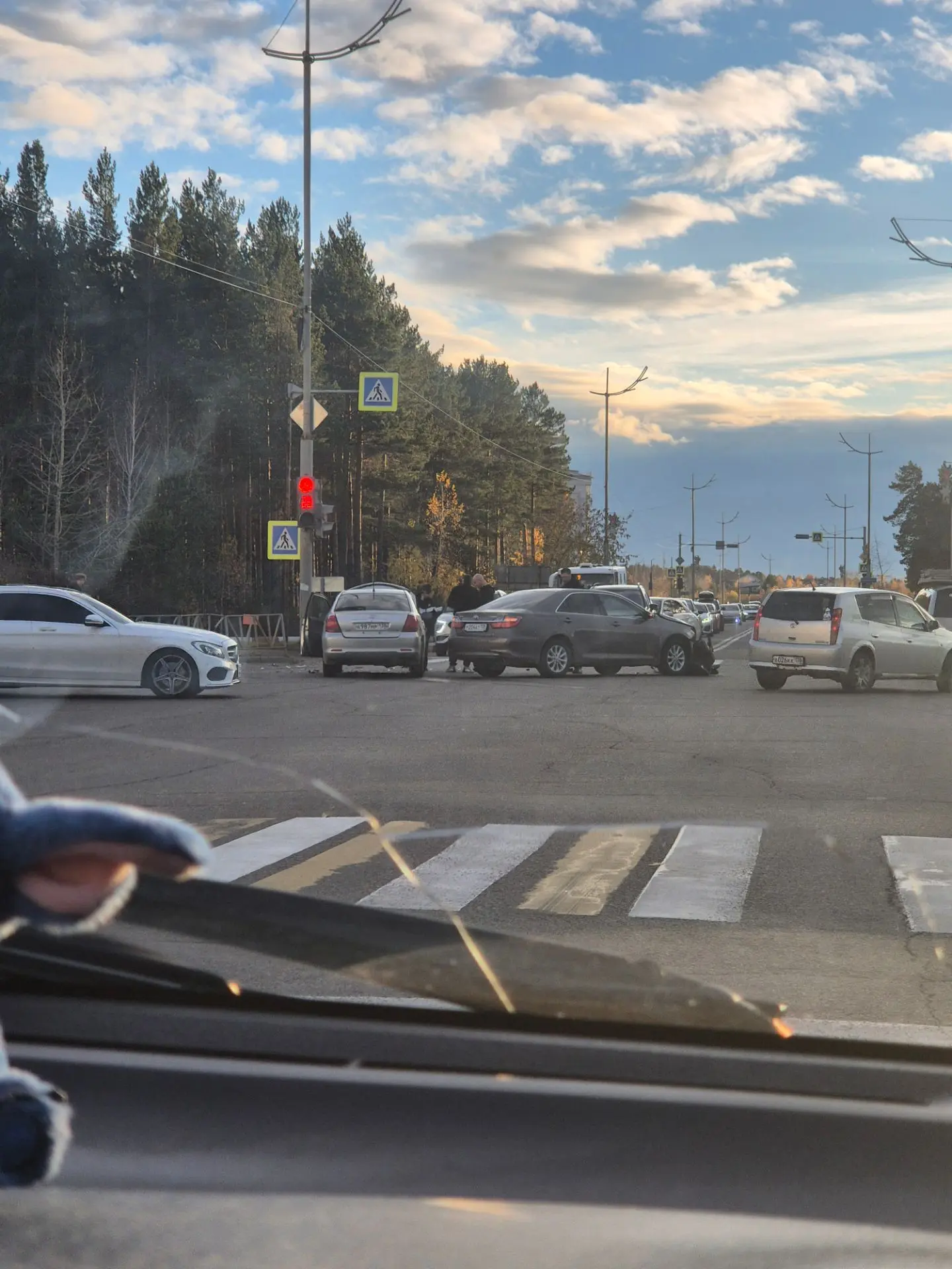 Снова наш любимый перекресток