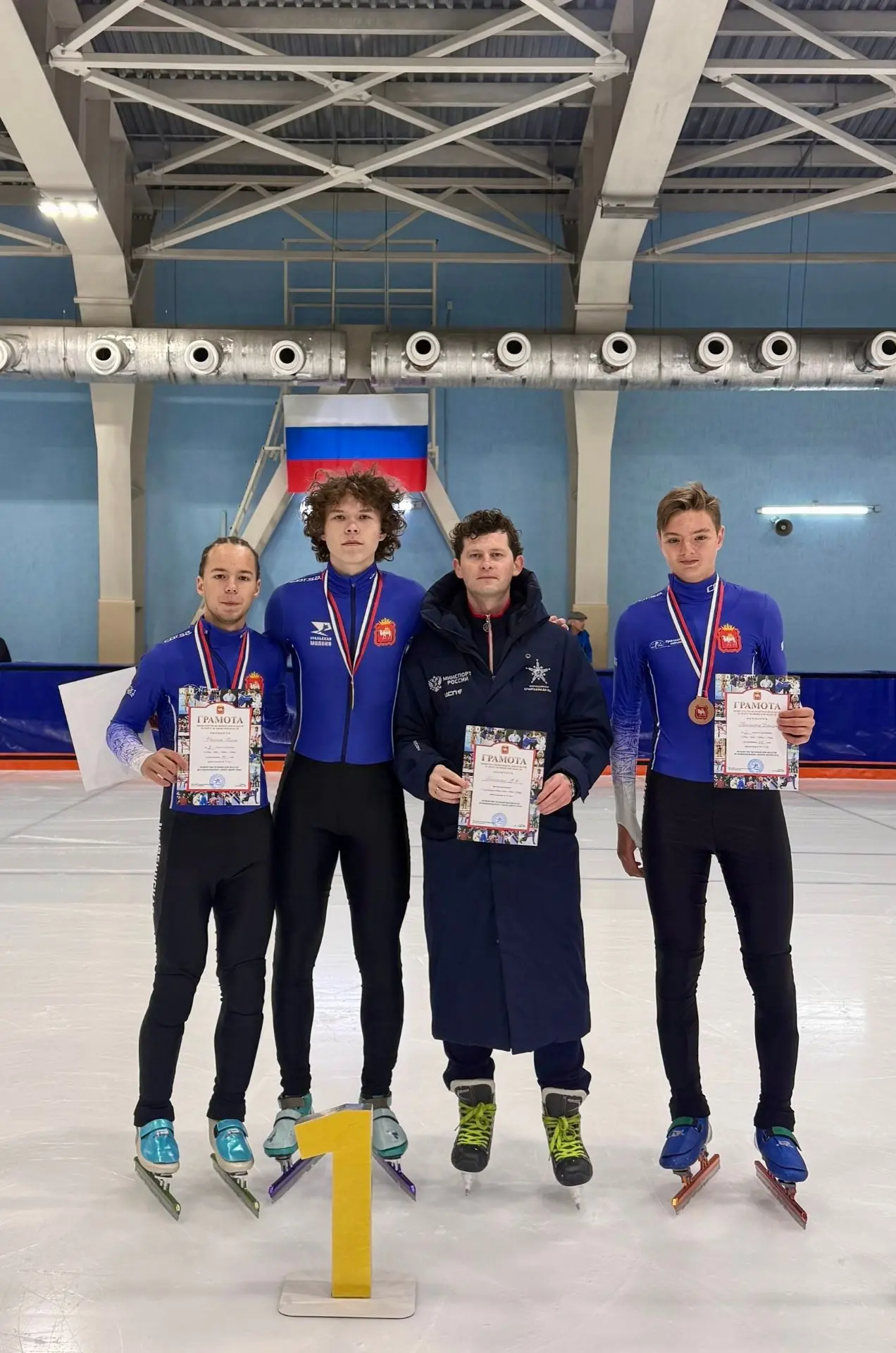 Воспитанники спортивной школы «Старт» стартовали в новом сезоне и показали достойные ре...