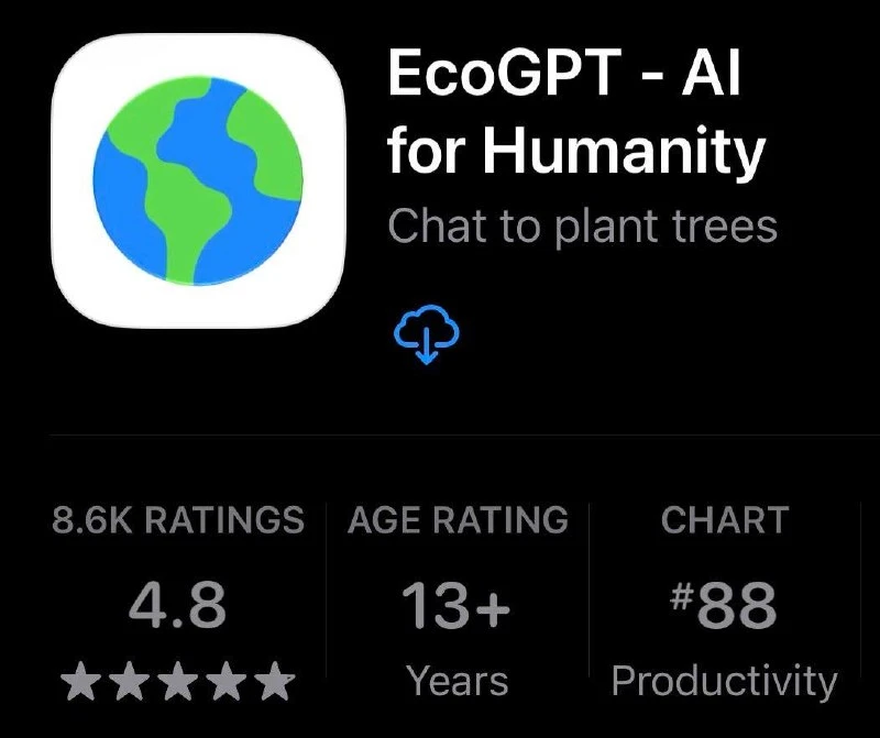 Платформа EcoGPT за полгода набрала аудиторию свыше пяти миллионов человек, высадила бо...