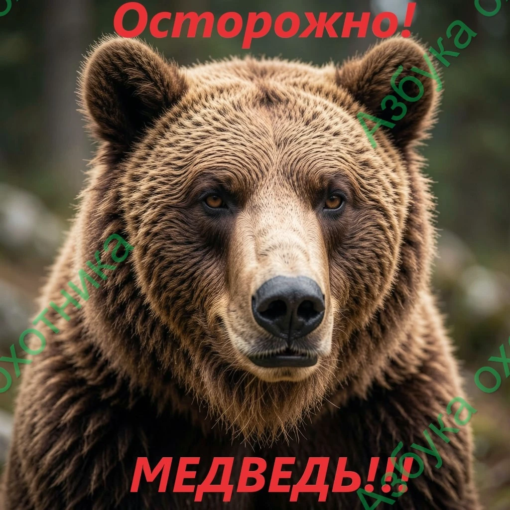 Осторожно Медведь!