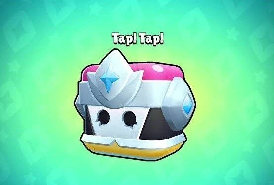 Вот это милый сундук! 😍🎁 Интересно, что выпадет при открытии? 👀