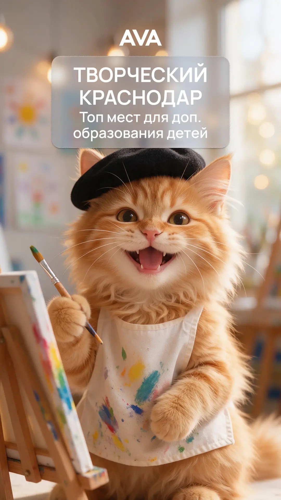 Куда направить энергию маленького непоседы? 🎨