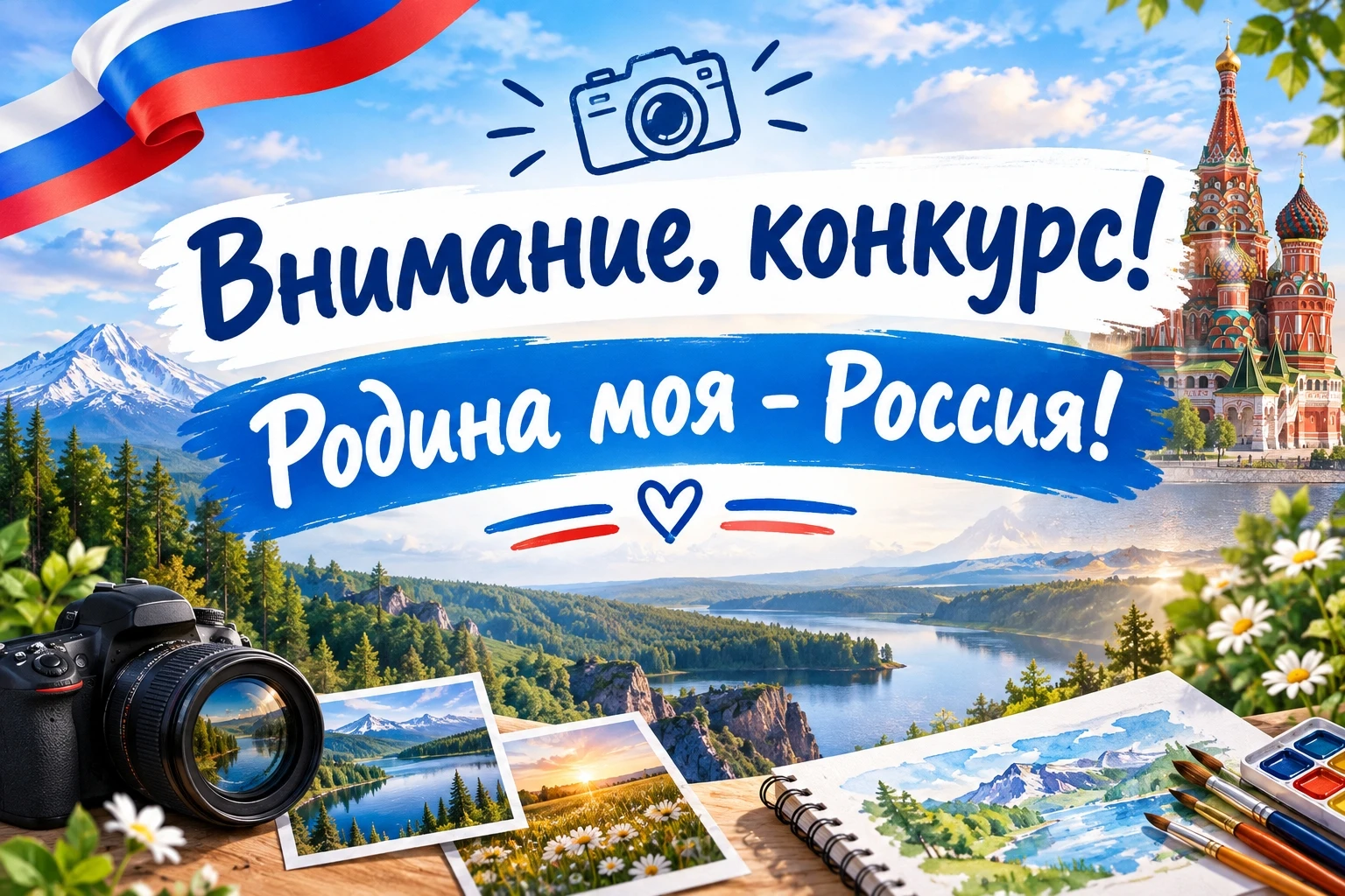 ‼Напоминаем вам, что до 23.10.2025 продолжается приём работ на муниципальный конкурс "Р...