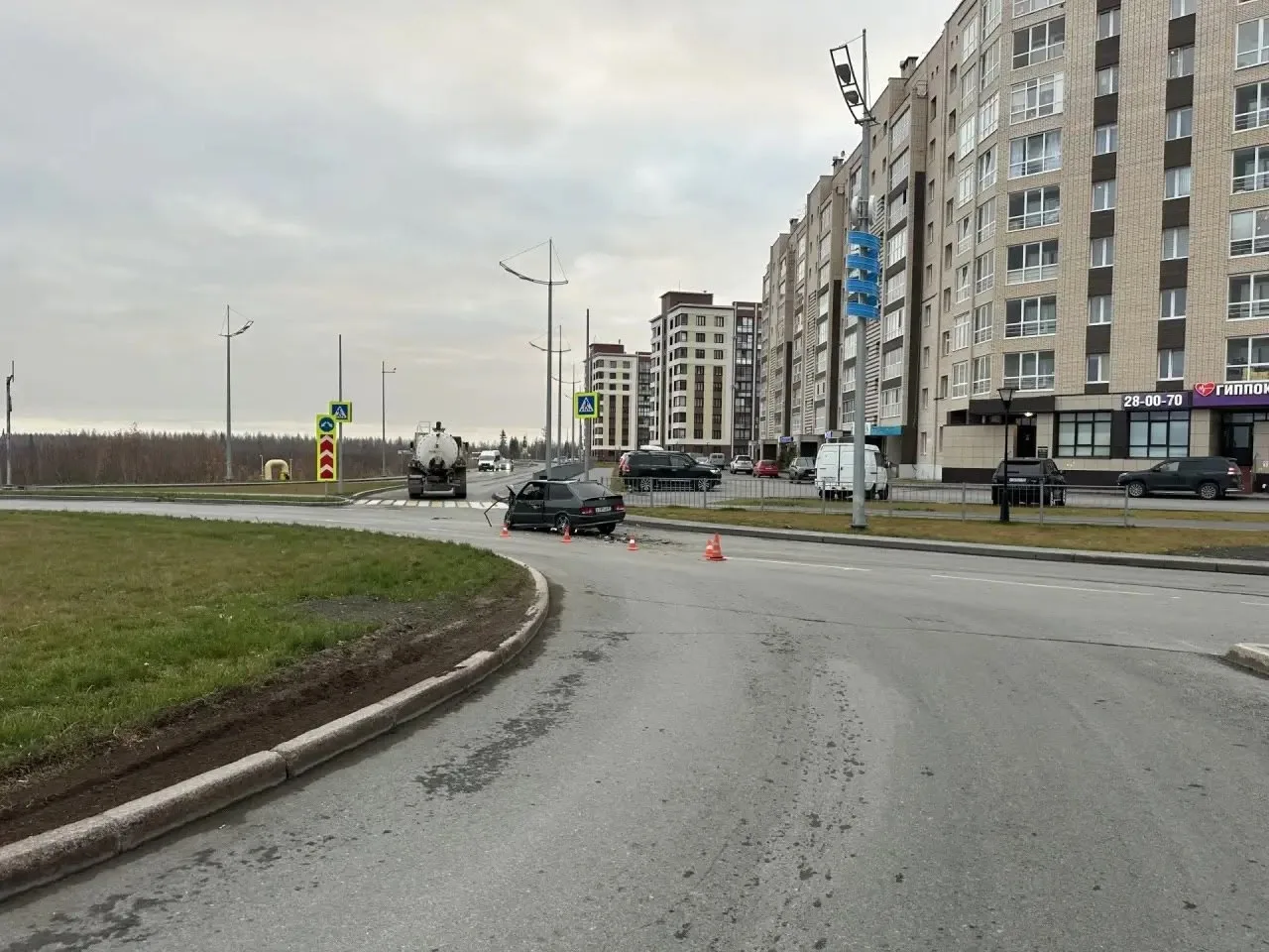 09.10.2026 года, около 01 часов 10 минут, в районе пересечении пр-кта Губкина ул. – В.Я...