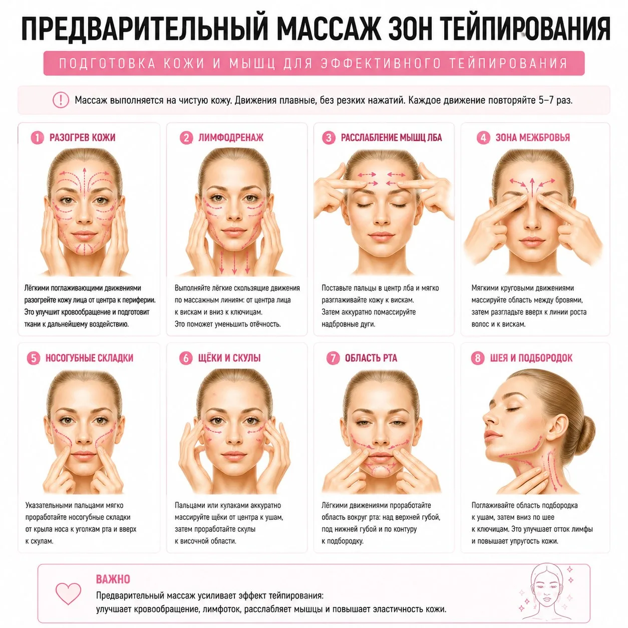 🌿  Тейпирование — это не магия, а чистая физиология. Это один из самых мягких и эффект...