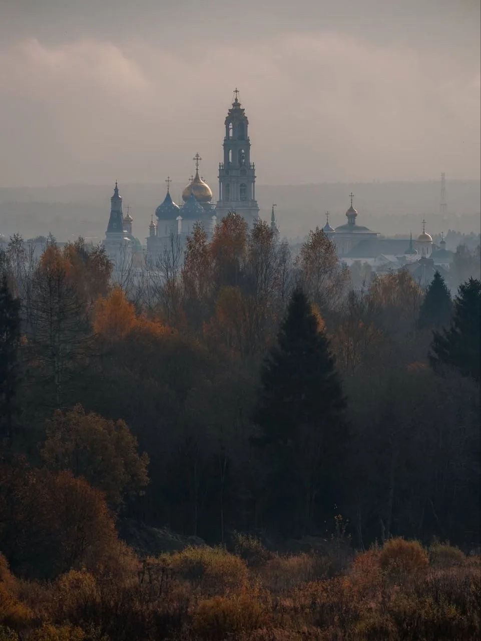 Осенние краски Сергиева Посада.