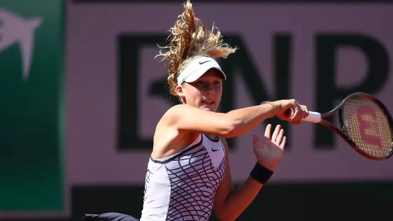 Мирра Андреева поднимется на третью строчку рейтинга WTA