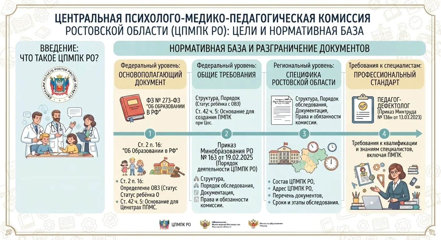 ЦПМПК РО: что это и когда туда идти?